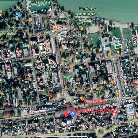 Lucky Apartmanhaz Διαμέρισμα