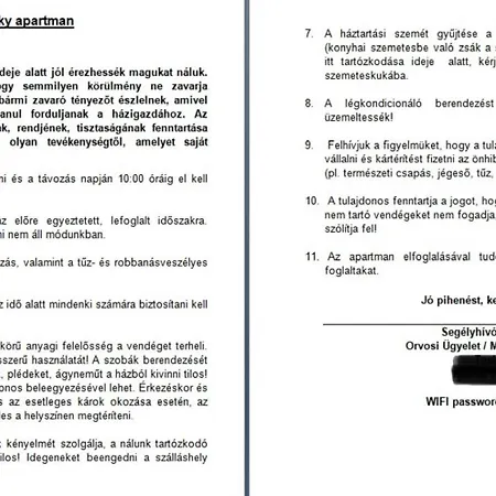 Διαμέρισμα Lucky Apartmanhaz